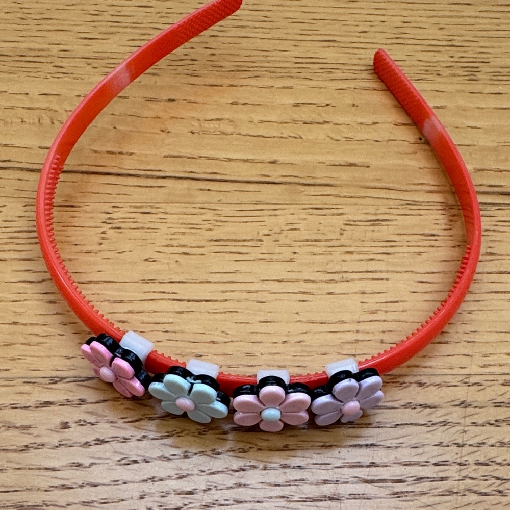 Colorful Floral Kids Headband